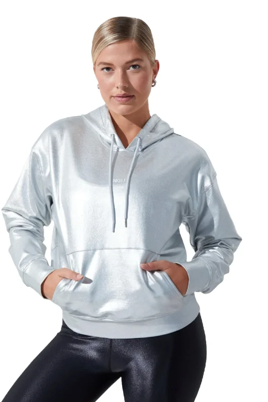 Noli Chrome Hoodie Soft Sweatshirts for Women