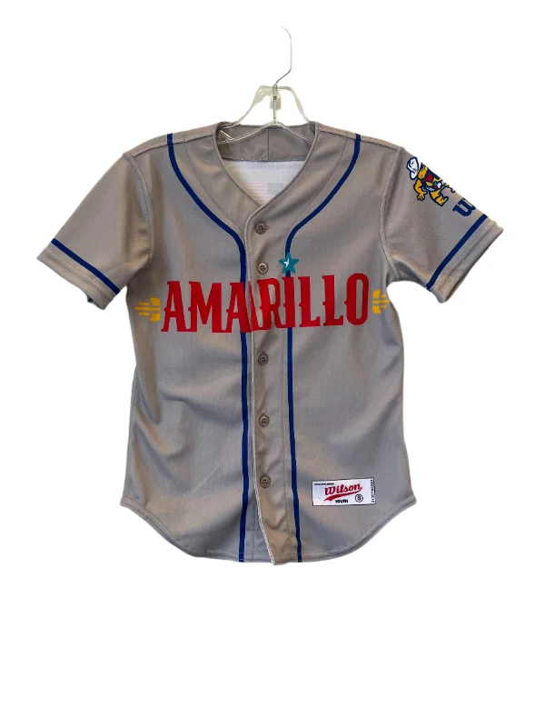 Amarillo Sod Poodles YOUTH Grey Sub Jersey Hoodies & Sweatshirts Combo