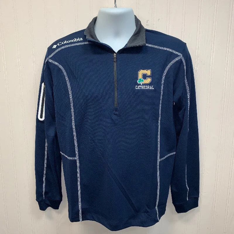 Columbia Omni-Wick Shotgun 1/4 Zip Cozy Sweatshirts for Fall