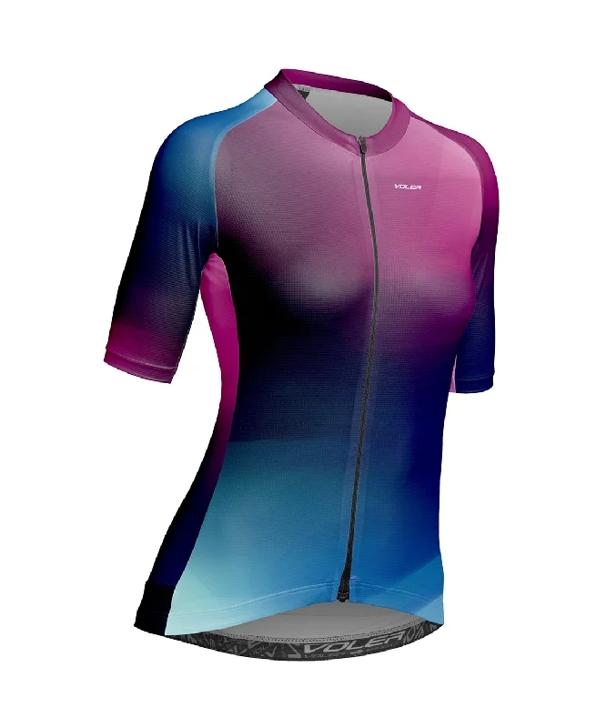 W. VELOCITY AIR JERSEY - AURA Sporty Hoodie Sweatshirt