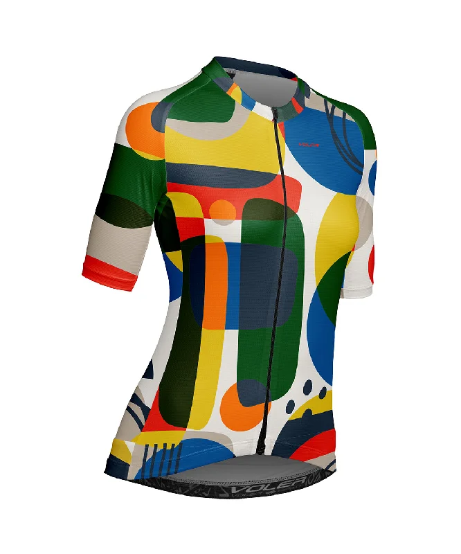 W. VELOCITY AIR JERSEY - ORBIT Cozy Sweatshirt Design