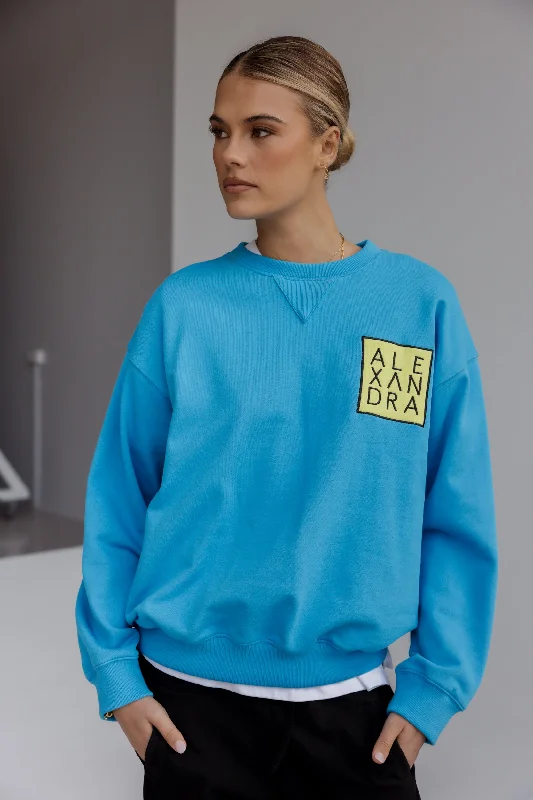 NOKO Jumper Blue Sweatshirt Hoodie Collection