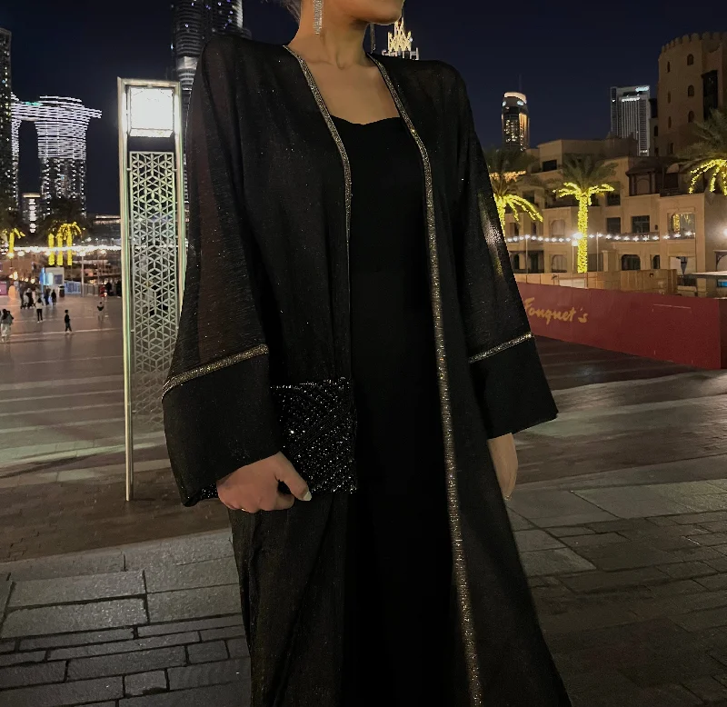 CLASSY IFTAR ABAYA Silk Lingerie Robe