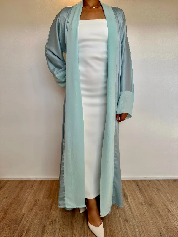 PASTEL KIMONO - Bleu Bridal Lingerie Robe