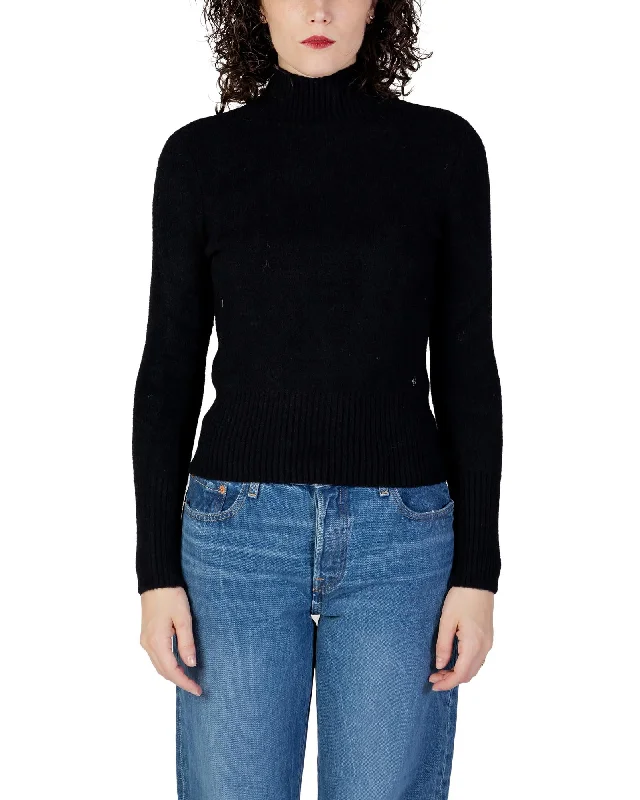 Guess Knit Turtleneck Sweater Outdoor sweaters