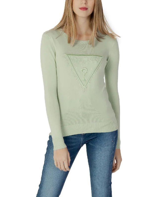 Guess Knitwear with Long Sleeves and Round Neck Women's fashion sweaters sale