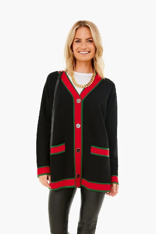 Black Lauren Cardigan Women's fashion sweaters sale