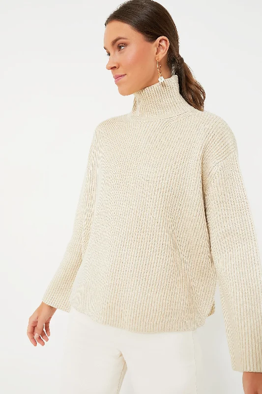 Tan Shimmer Knit Helen Sweater Cheap sweaters