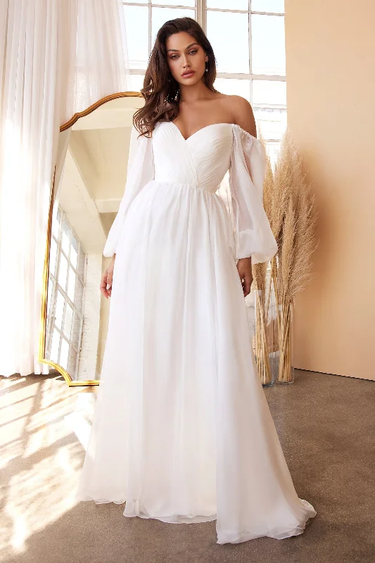 **Cinderella Divine's Enchanting Wedding Gown: A Vision of Grace for Your Unforgettable Day** Soft Wedding Gown