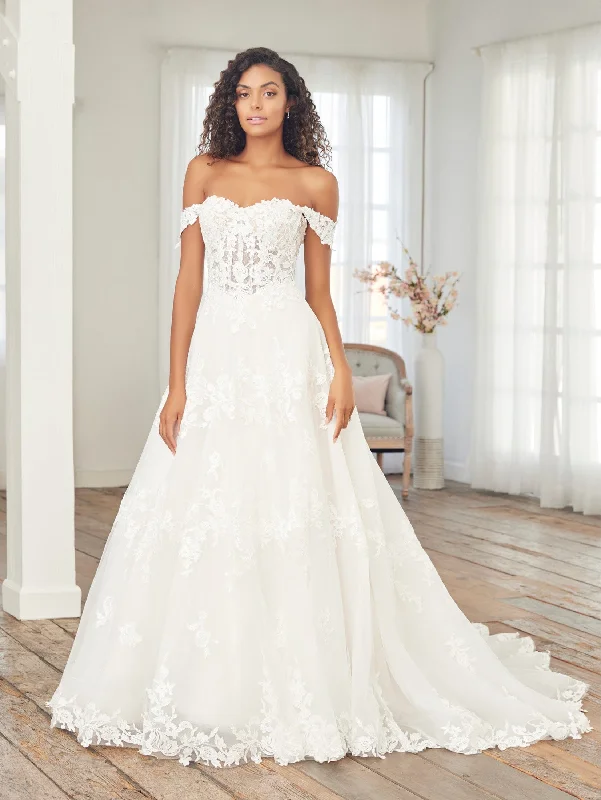 Sweetheart Corset Bridal Gown by Adrianna Papell 31245 Strapless Bridal Dress