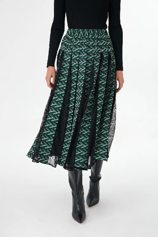 Emerald Geo Marlow Skirt Engagement unclassified skirts