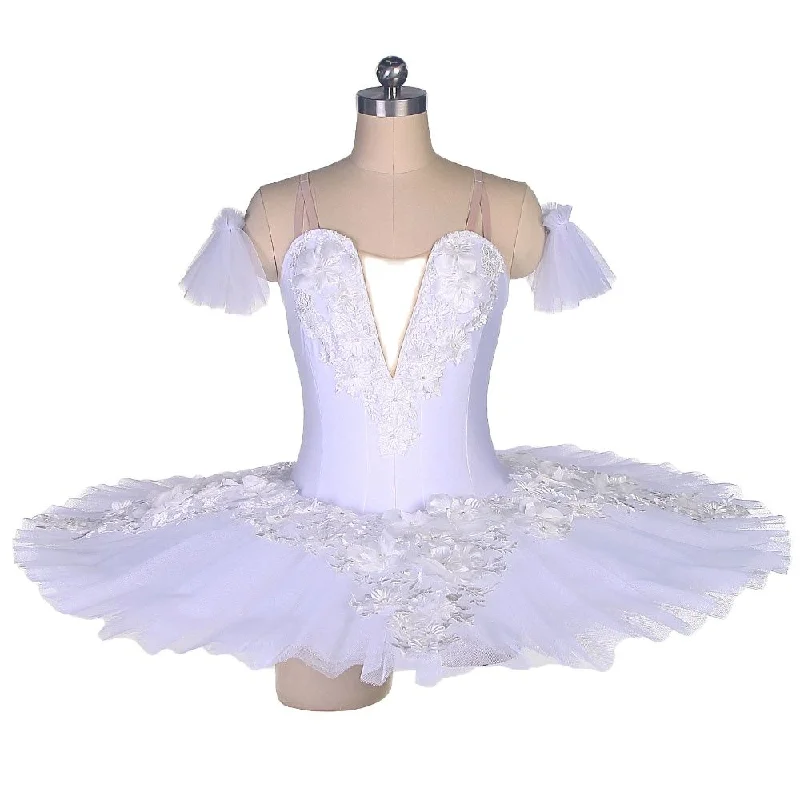 #TTLL45  Pre-professional Ballet Tutu - Stage Performance Tutu - Competition Pancake Tutu Short unclassified skirts