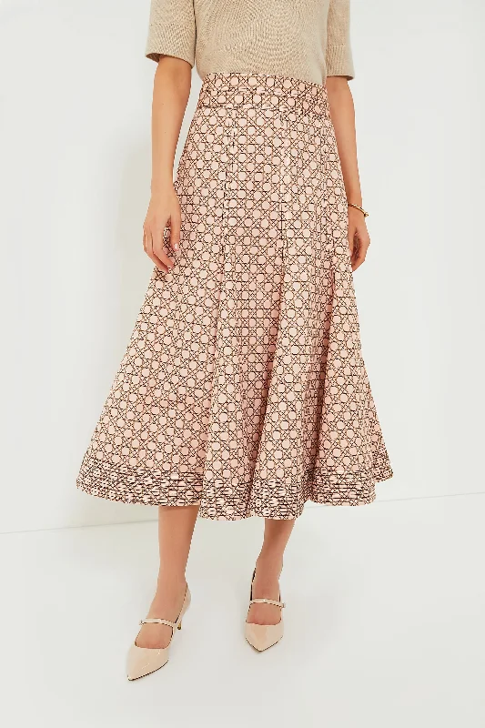 Petal Cane Brynn Skirt High-low unclassified skirts