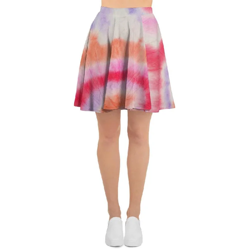 Rainbow Hippie Tie Dye Women's Skirt Sexy unclassified skirts