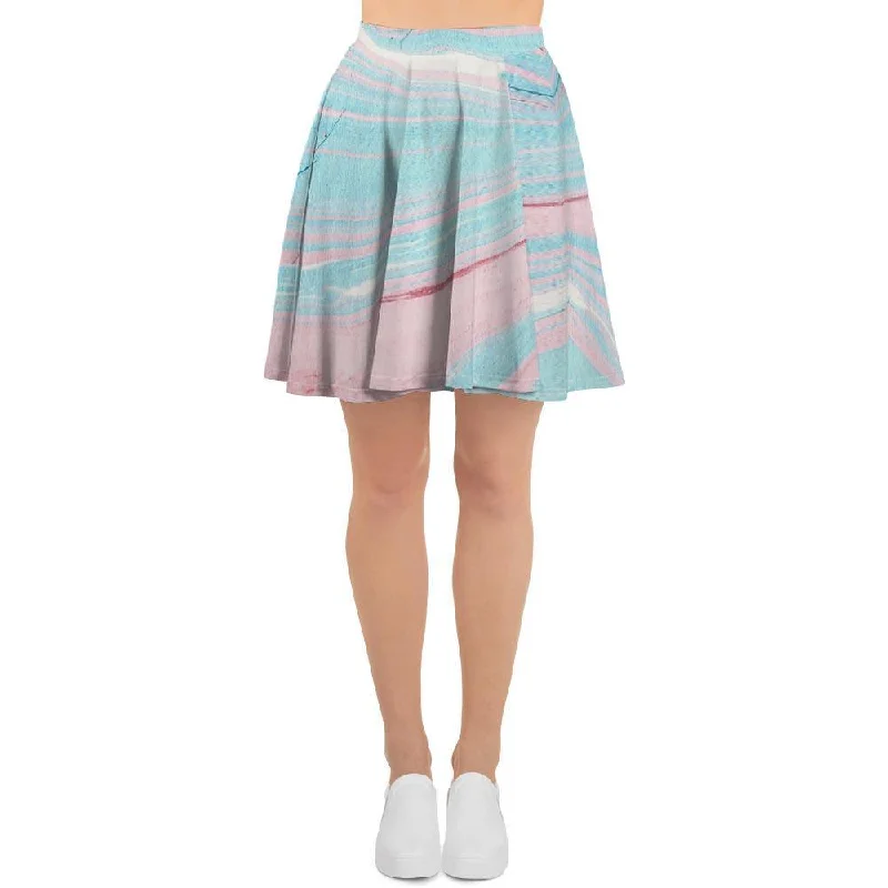 Rainbow Marble Women's Skirt Trendy new unclassified skirts