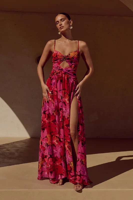 CAMILLE MAXI DRESS - ROMANCE PRINT Best maxi dresses for elegant looks