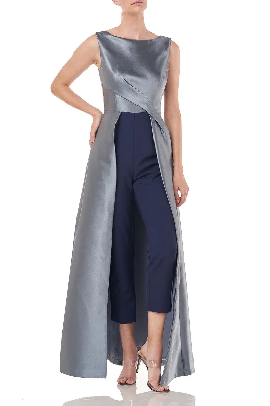 Kay Unger 5545199 Long Formal Sleeveless Jumpsuit Ruffled maxi dresses