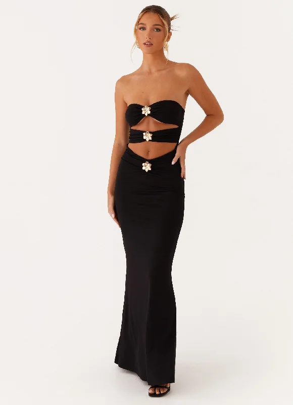 Save Me Maxi Dress - Black Best maxi dresses for casual wear