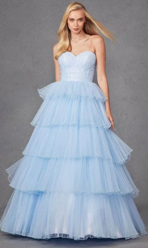 Juliet Dresses JT2452K - Strapless Sweetheart Neck Ballgown Hot new arrivals in party dresses