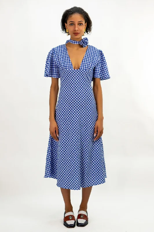 Anais Gingham Dress Wedding guest unclassified dresses