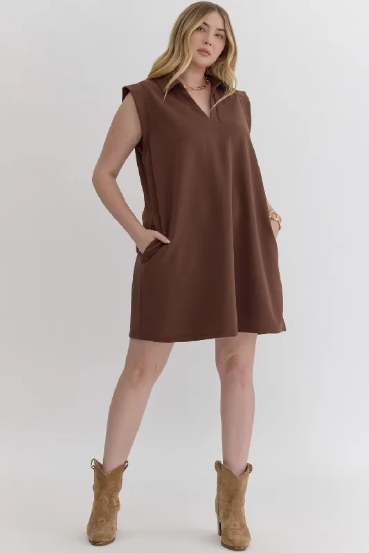 Andreaa Dress in Brown + Travel unclassified dresses