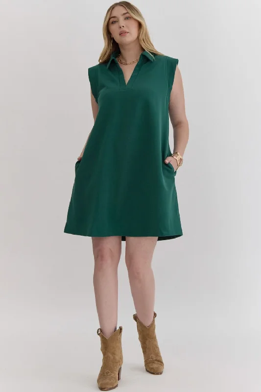 Andreaa Dress in Forest + Budget-friendly unclassified dresses