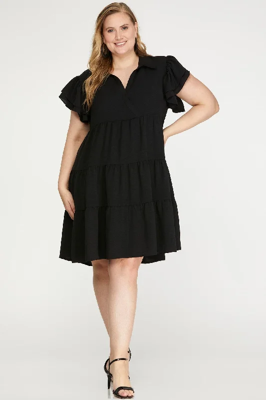 Atlanta Dress in Black + Preppy unclassified dresses