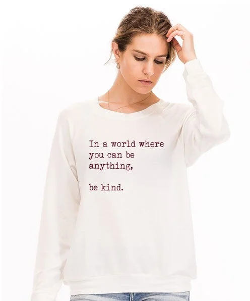 Be Kind Graphic Pullover Short unclassified dresses