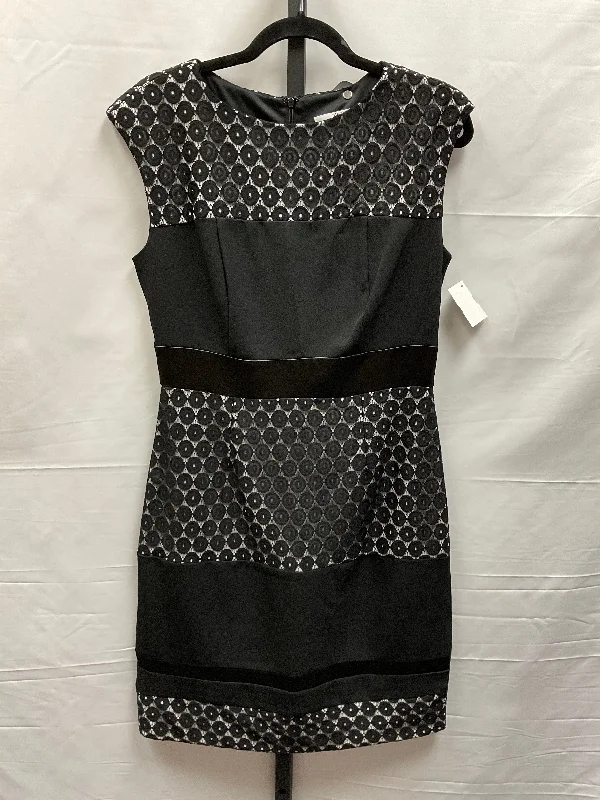 Black & White Dress Work Studio 1, Size S Dark color unclassified dresses