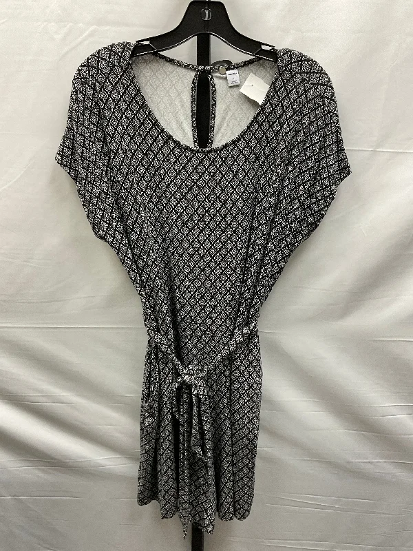 Black & White Romper Old Navy, Size Xl Elegant unclassified dresses