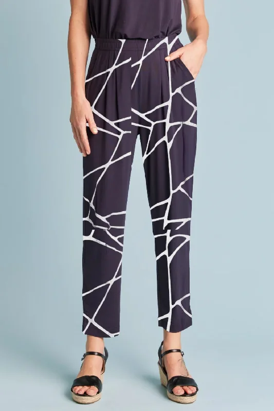 Breeze Pant | Navy Marble Spring unclassified dresses