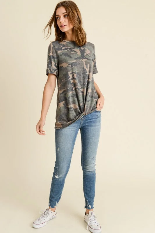 Camo Everyday Tee Denim unclassified dresses