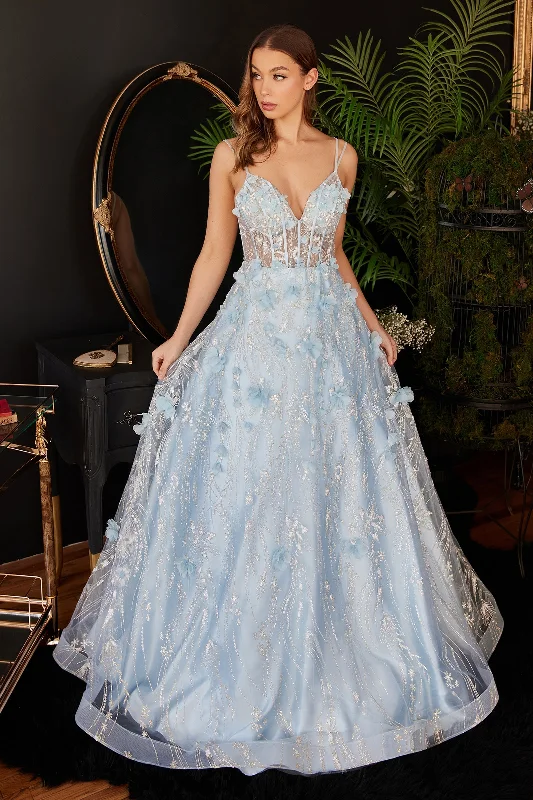 **Cinderella Divine's Enchanting Floral Masterpiece: CB105** Party floral dresses