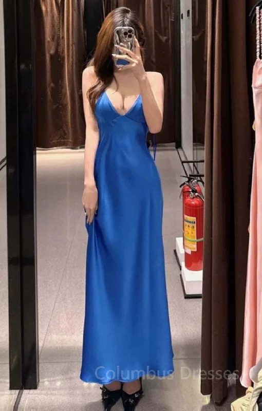 Classy Prom Dresses For Teens,Blue Prom Dresses Outfits Fall Casual Formal Dresses Anniversary unclassified dresses