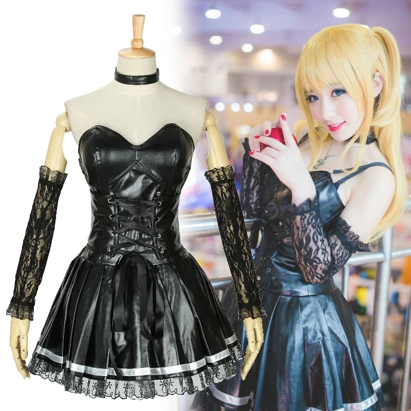 Death Note Misa Amane Cosplay Set Wedding guest unclassified dresses