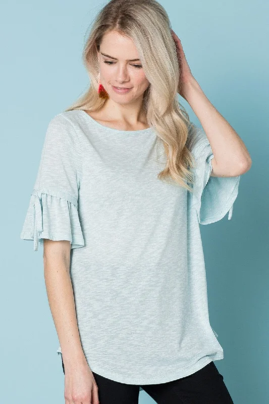 Delicate Sky Bell Tee Plus size unclassified dresses