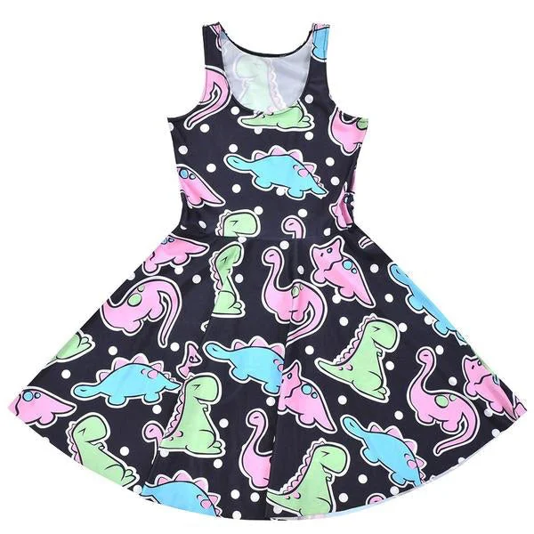 Dino Rawr Dress Winter unclassified dresses