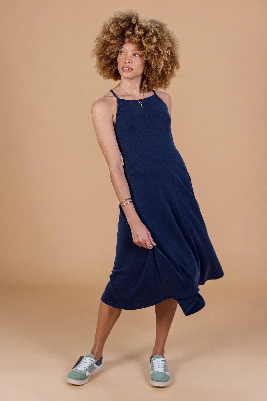 Dress Andie Blue Tiered unclassified dresses