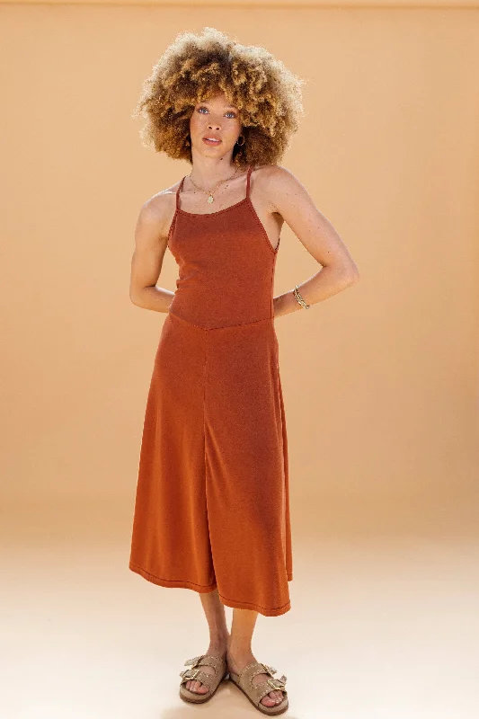 Dress Andie Terracotta Summer unclassified dresses