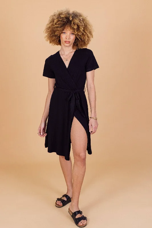 Dress Catherine Black Short unclassified dresses