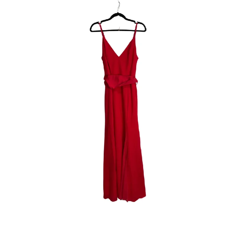 Dress Designer By Vera Wang In Red, Size: 2 Wedding guest unclassified dresses