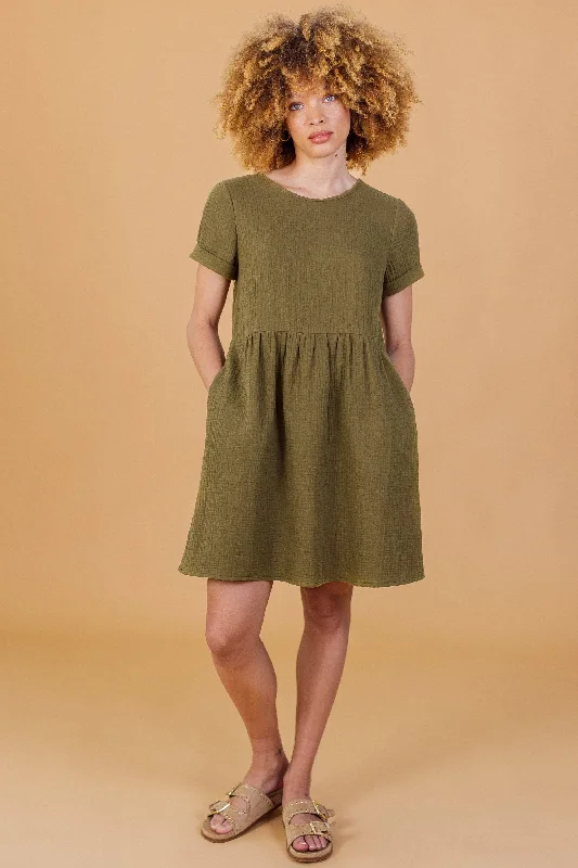 Dress Isla Khaki Vintage unclassified dresses