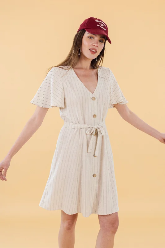 Dress Kelsie Stripes. Comfortable unclassified dresses