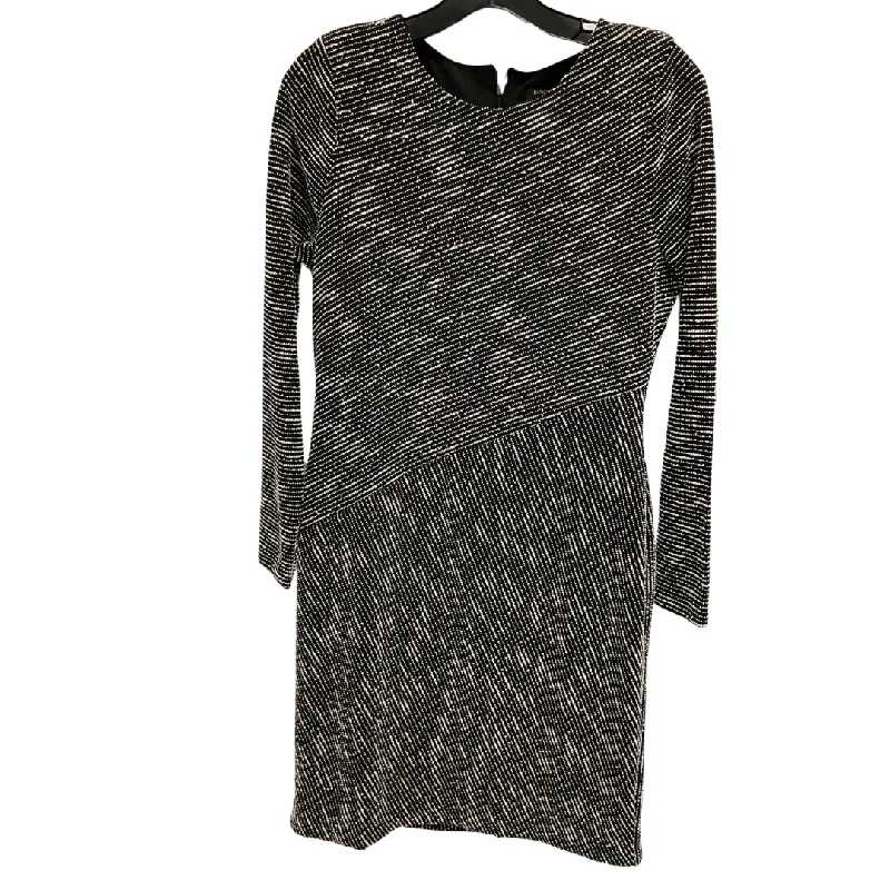 Dress Work By Banana Republic In Black & White, Size: M Winter unclassified dresses