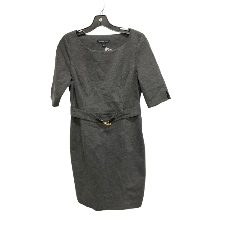 Dress Work By Banana Republic In Grey, Size: M Gothic unclassified dresses