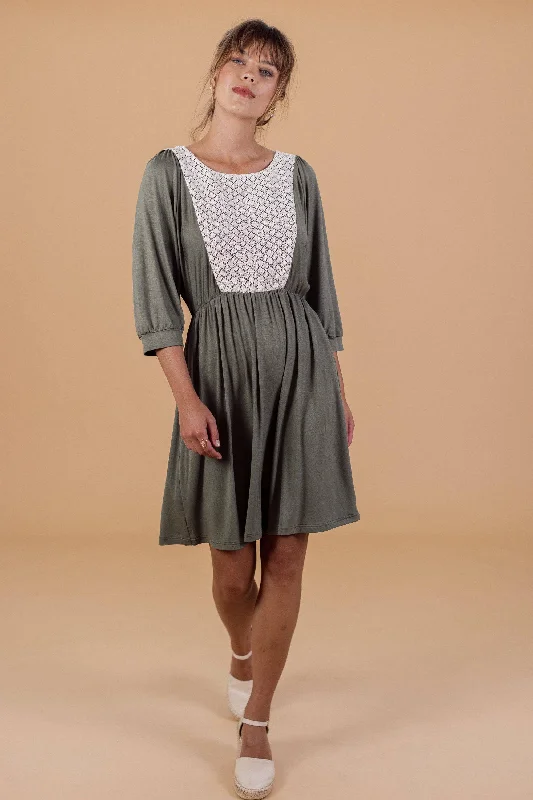 Dress Wynter Khaki Cotton unclassified dresses