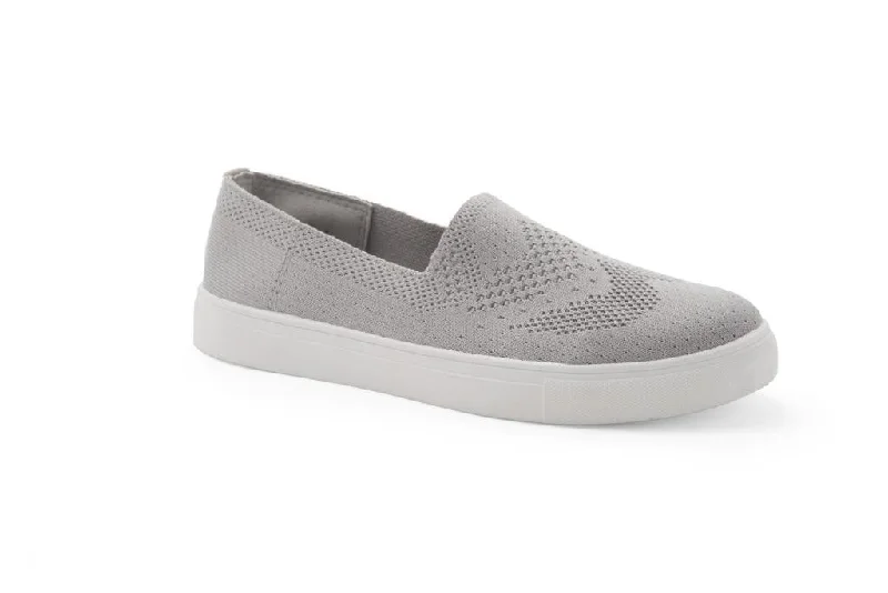 Earl Grey Slip on Sneaker in Lt. Gray Stylish unclassified dresses