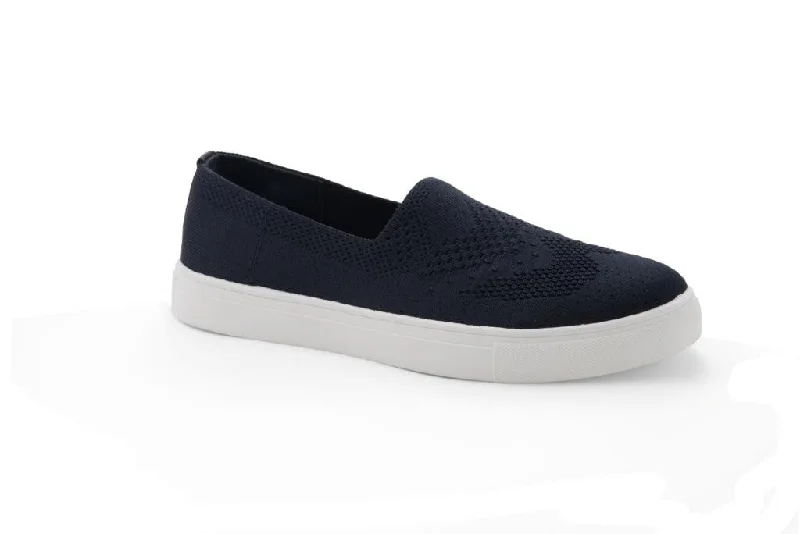 Earl Grey Slip on Sneaker in Navy Summer unclassified dresses