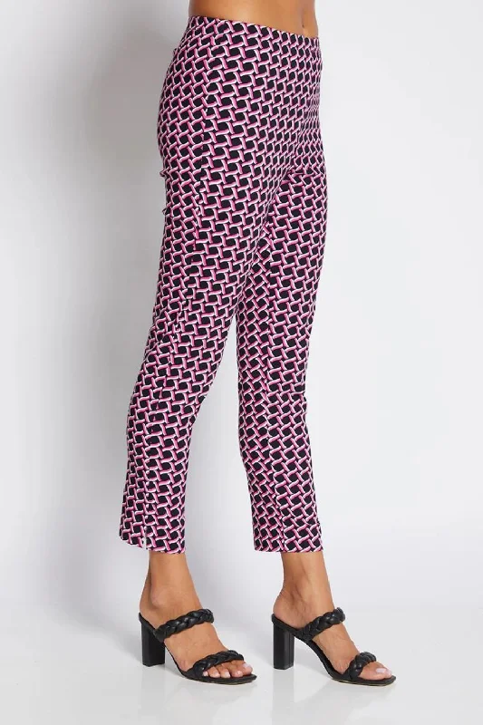 Easy 7/8 Pant | Pink Lattice Everyday wear unclassified dresses