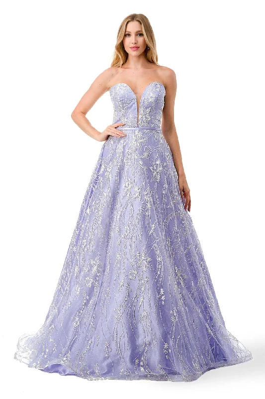 Embellished Strapless Sweetheart Gown by Coya L2774B Trendy unclassified dresses